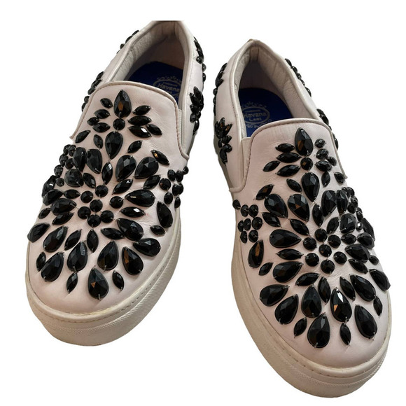 Jeffrey Campbell Shoes - JEFFREY CAMPBELL SARLO SLIP ON SNEAKERS